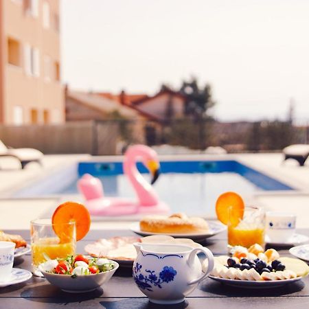 Villa Valf Posedarje Esterno foto