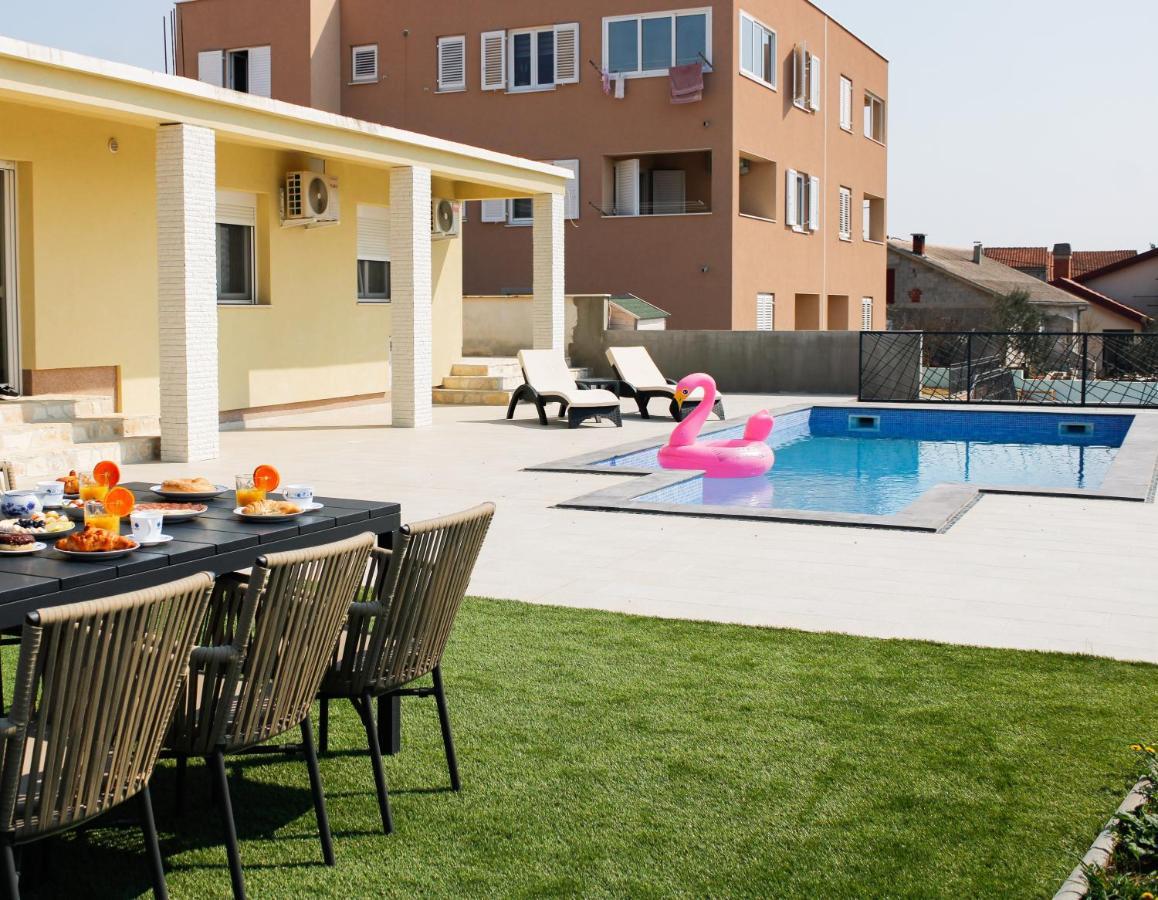 Villa Valf Posedarje Esterno foto