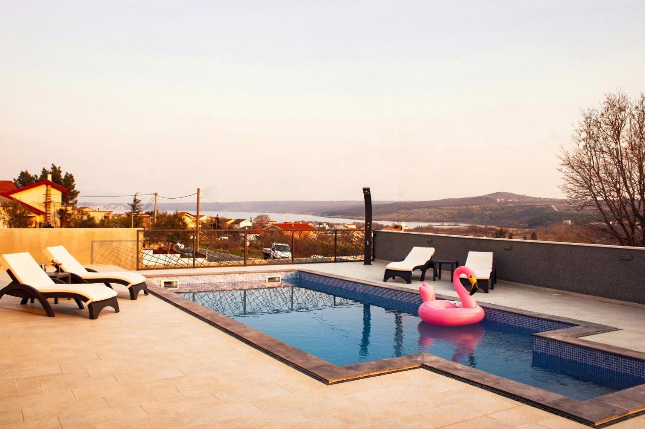 Villa Valf Posedarje Esterno foto