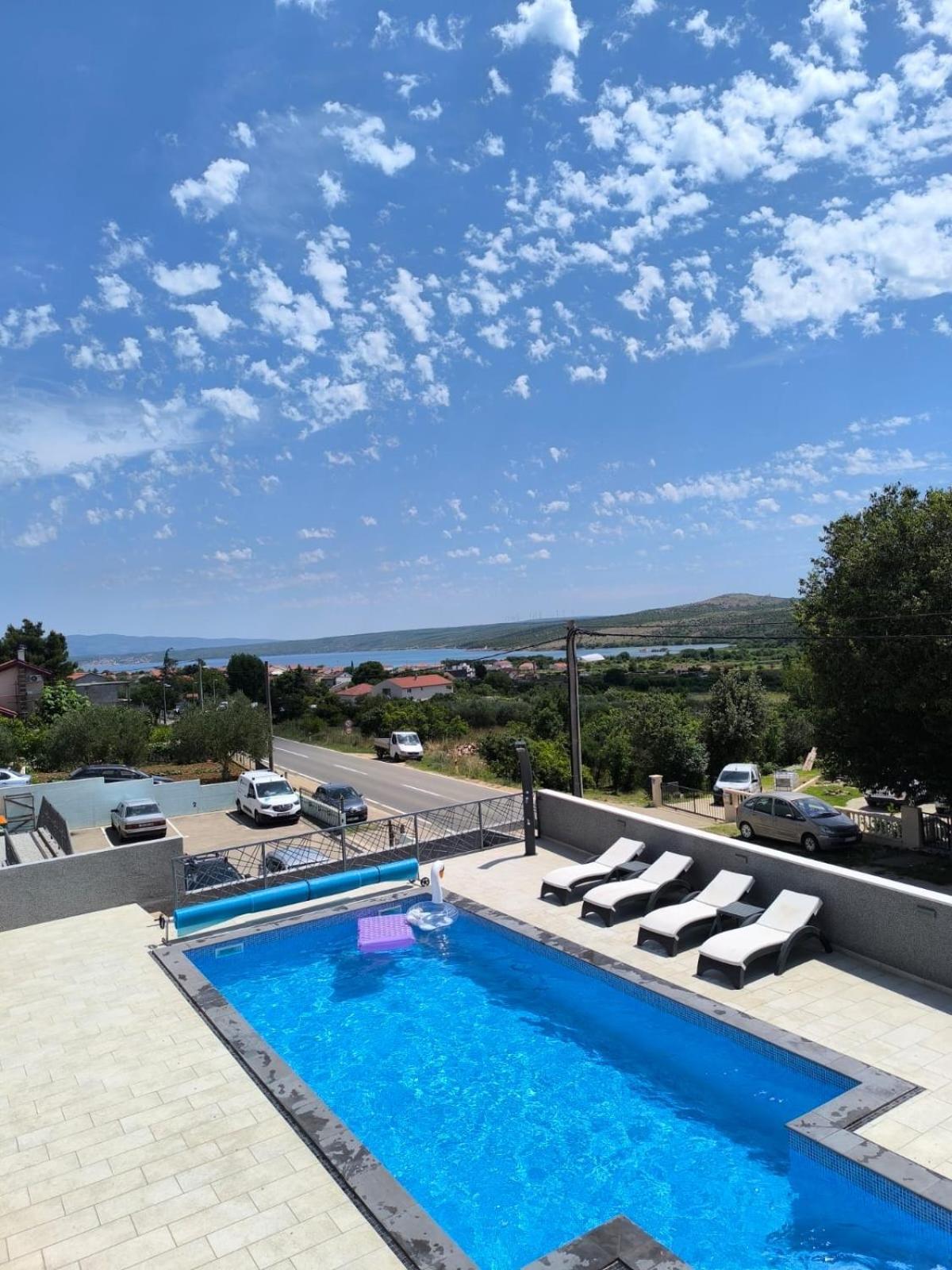 Villa Valf Posedarje Esterno foto