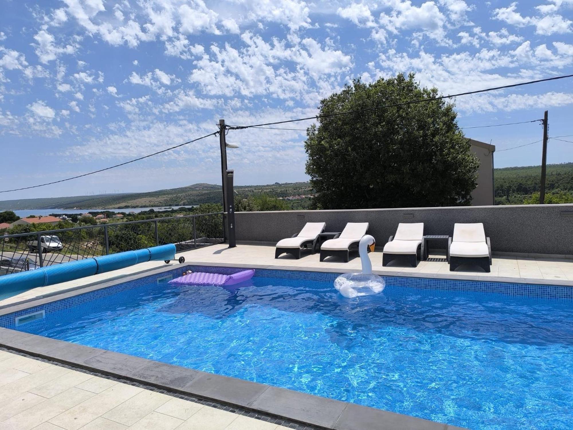 Villa Valf Posedarje Esterno foto