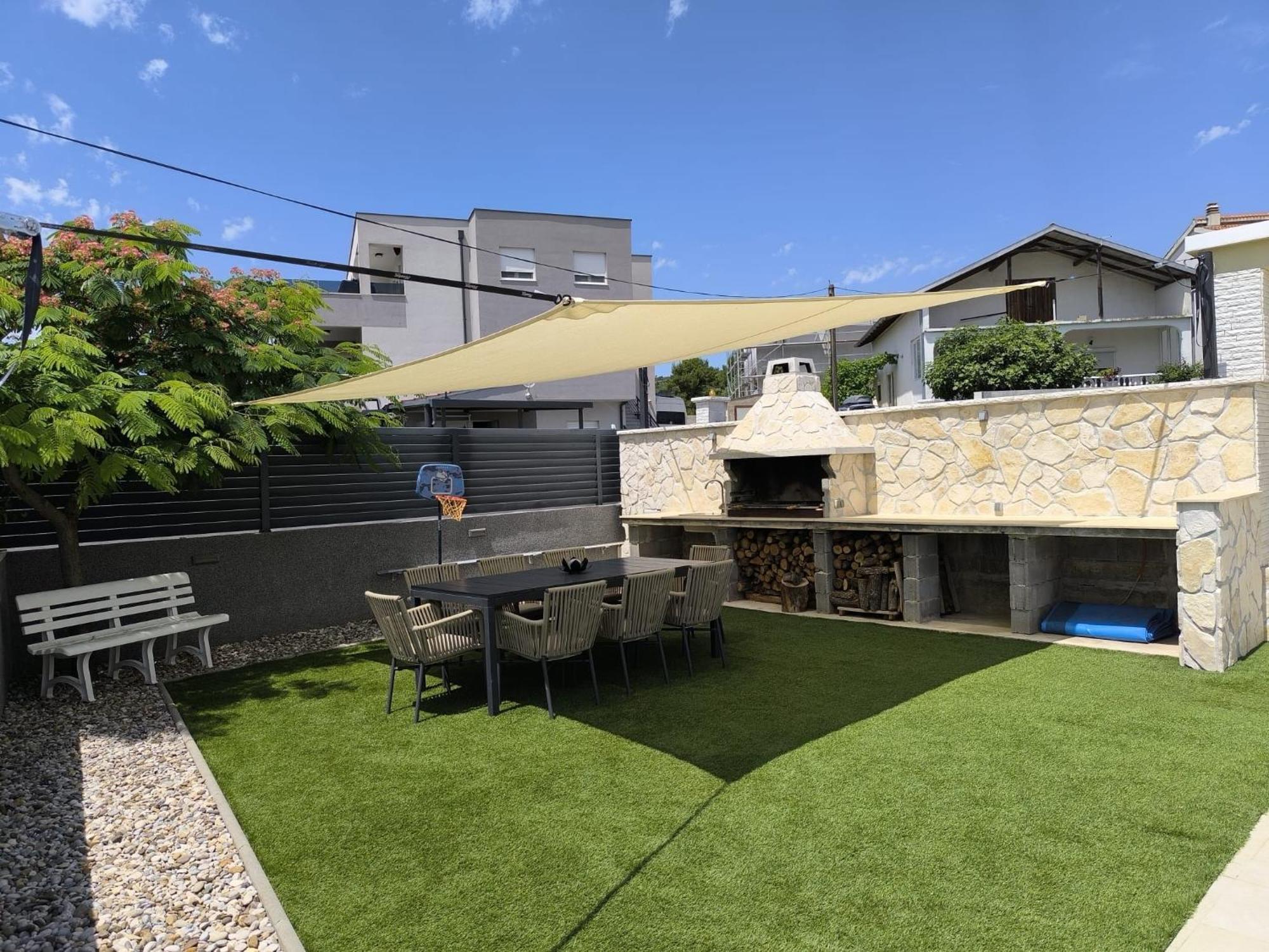 Villa Valf Posedarje Esterno foto